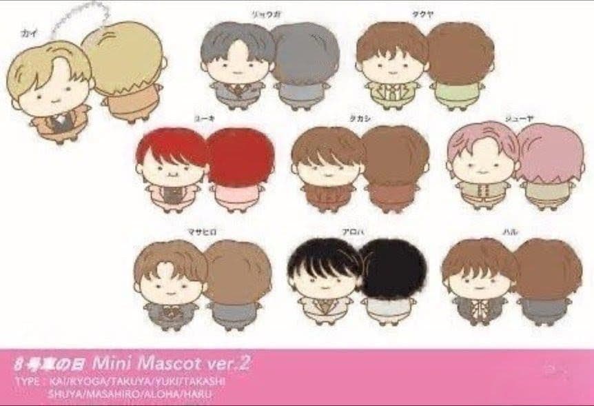 超特急リョウガ ミニマスコット ８号車の日