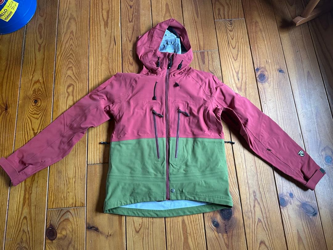 【XSサイズ】P.RHYTHM JACKET 女性着用