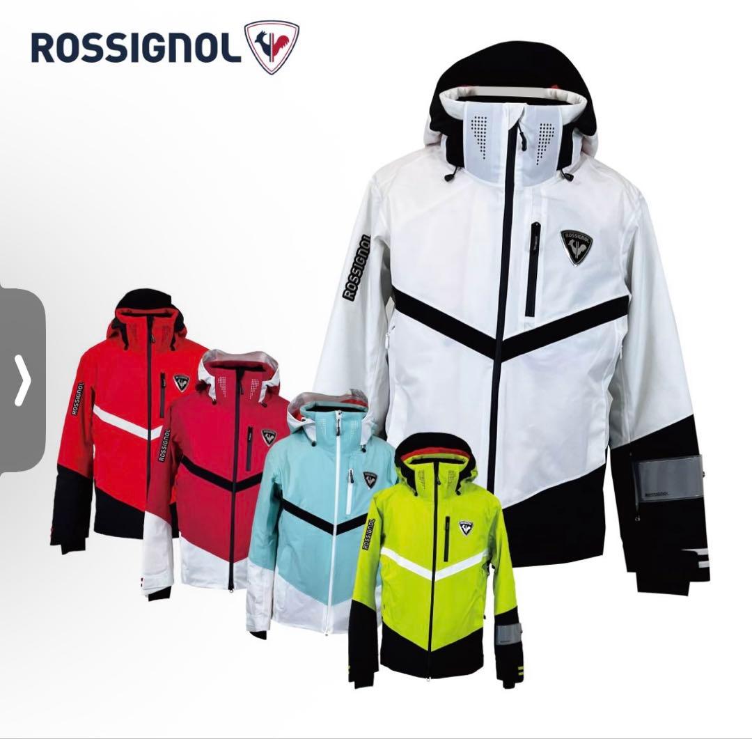 ROSSIGNOL スキーウェア レッド
