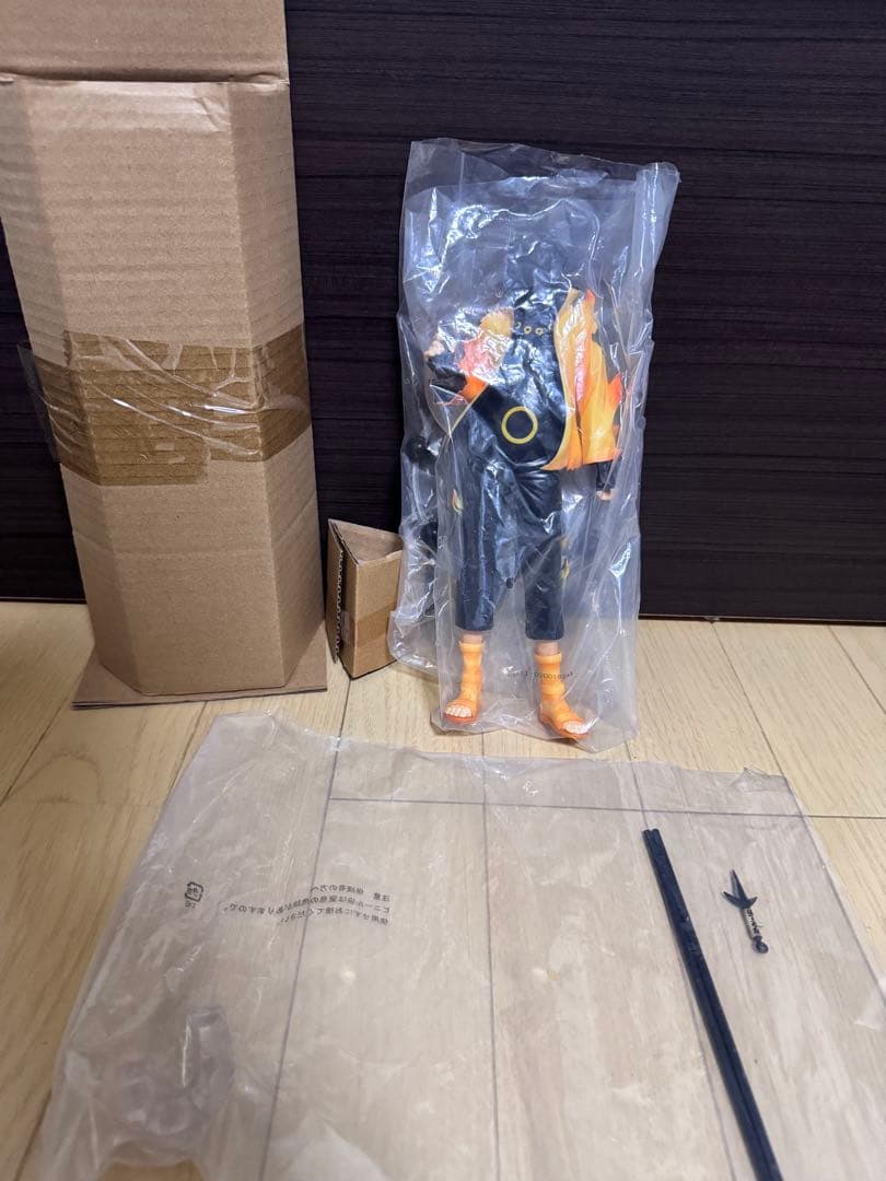 一番くじNARUTO紡がれる火の意志　うずまきナルト A賞　国内正規品　初版