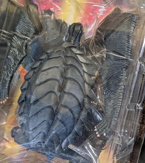 ガメラ３飛行形態＆イリス（ロケットプロ）ソフビフィギュア未開封２体セット