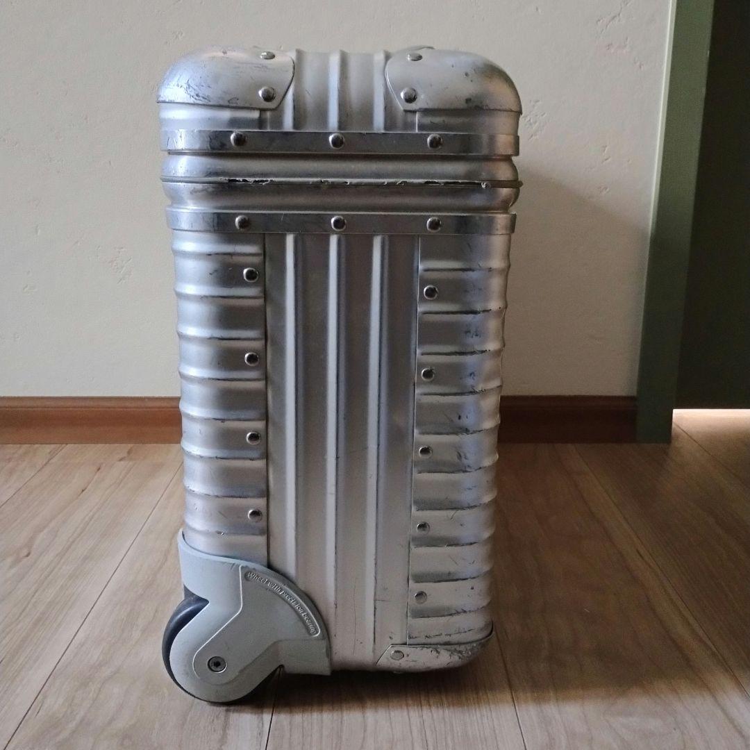 ◎希少★廃盤★RIMOWAリモワ★パイロットトロリー★TSAロック2輪
