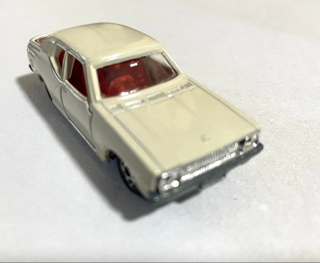 トミカ 17 黒箱 日産チェリー1400クーペGX 日本製当時物