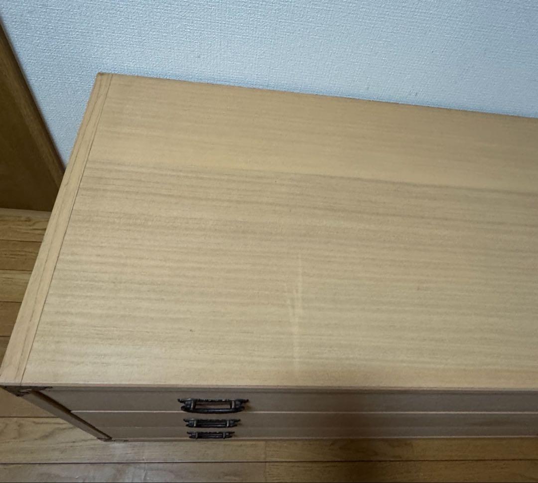 桐箪笥 たんす 着物箪笥　②