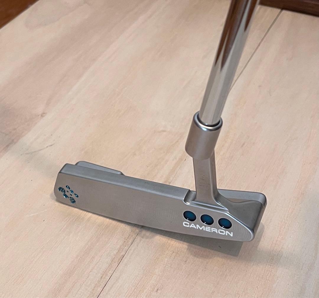 スコッティキャメロン　パター　タイガー刻印　カバー付き　美品