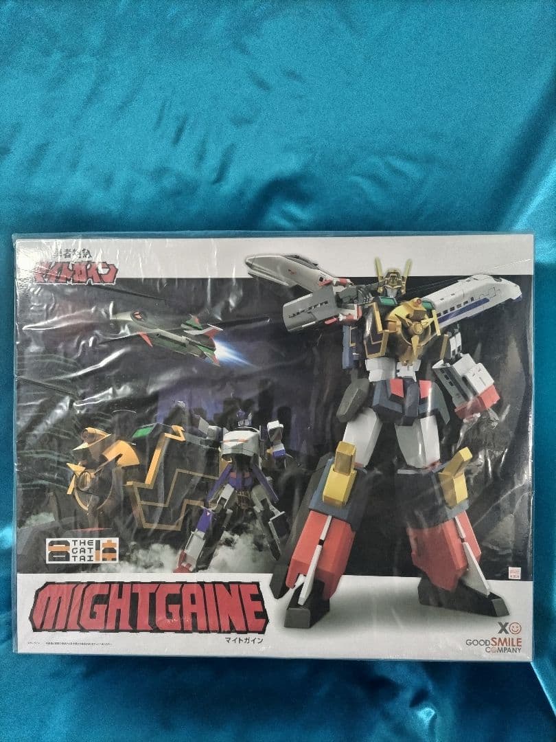 THE合体 マイトガイン マイトカイザー マイトガンナー