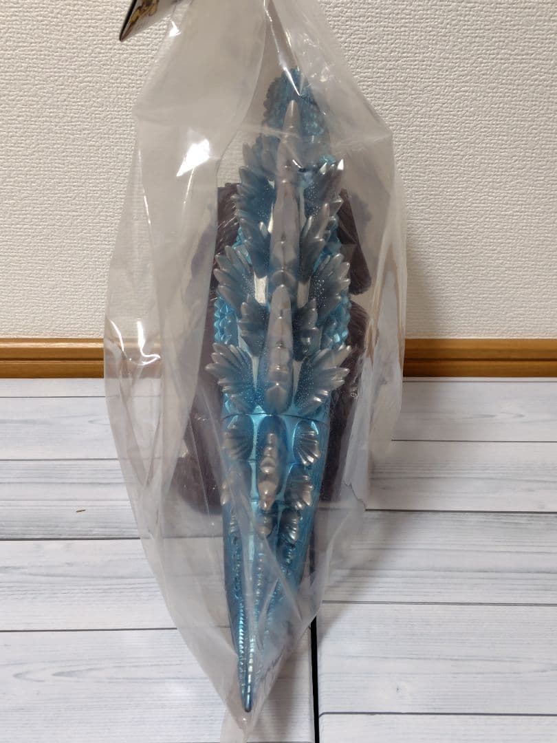 marusan ゴジラ350 ソフビ 昭和プラモ色　ver.