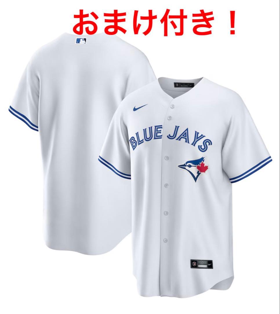 Nike ブルージェイズ ユニフォーム 3XL ホワイト