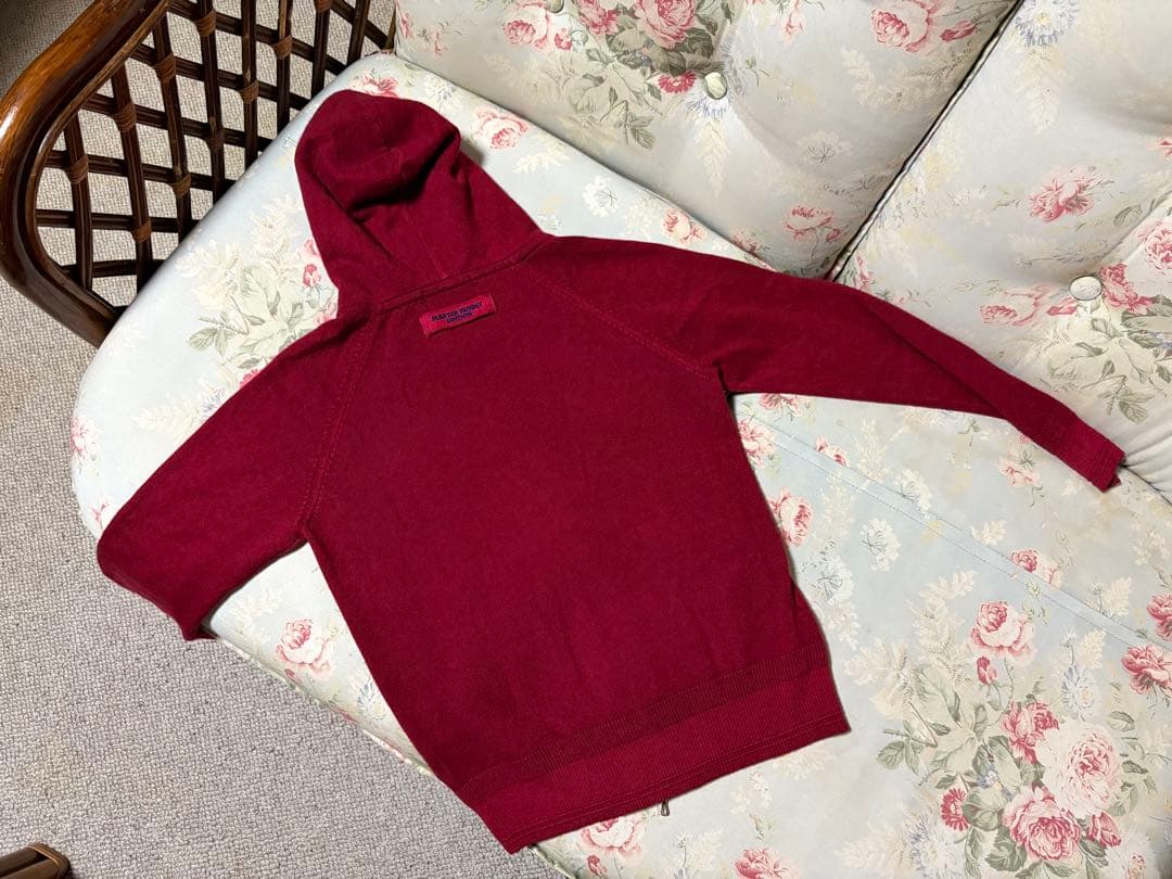 PEARLY GATES パーカー　カシミヤ100 MBE パーリーゲイツ　1