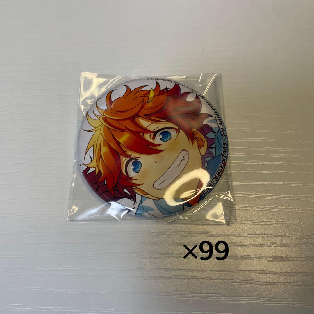 あんスタ　ビズログ　缶バッジ　明星スバル