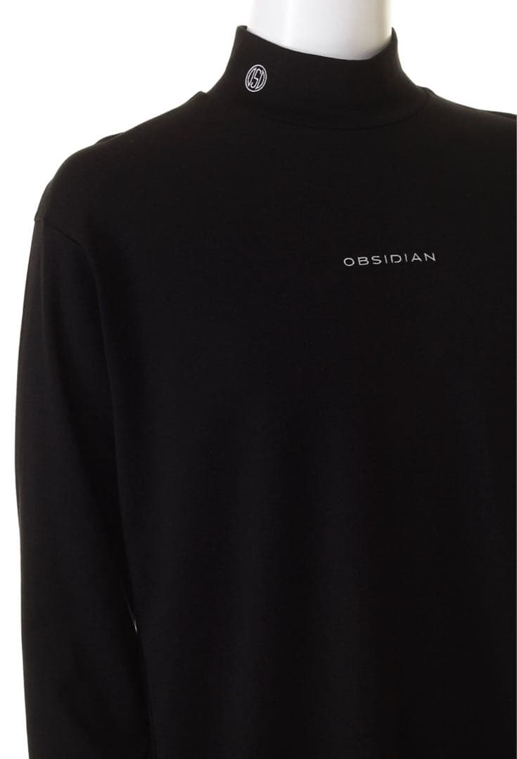 オブシディアン SMOOTH LONG SLEEVE TURTLE