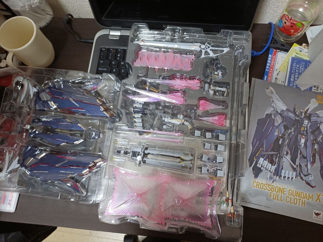 美品 L BUILD クロスボーンガンダムX 1 フルクロス