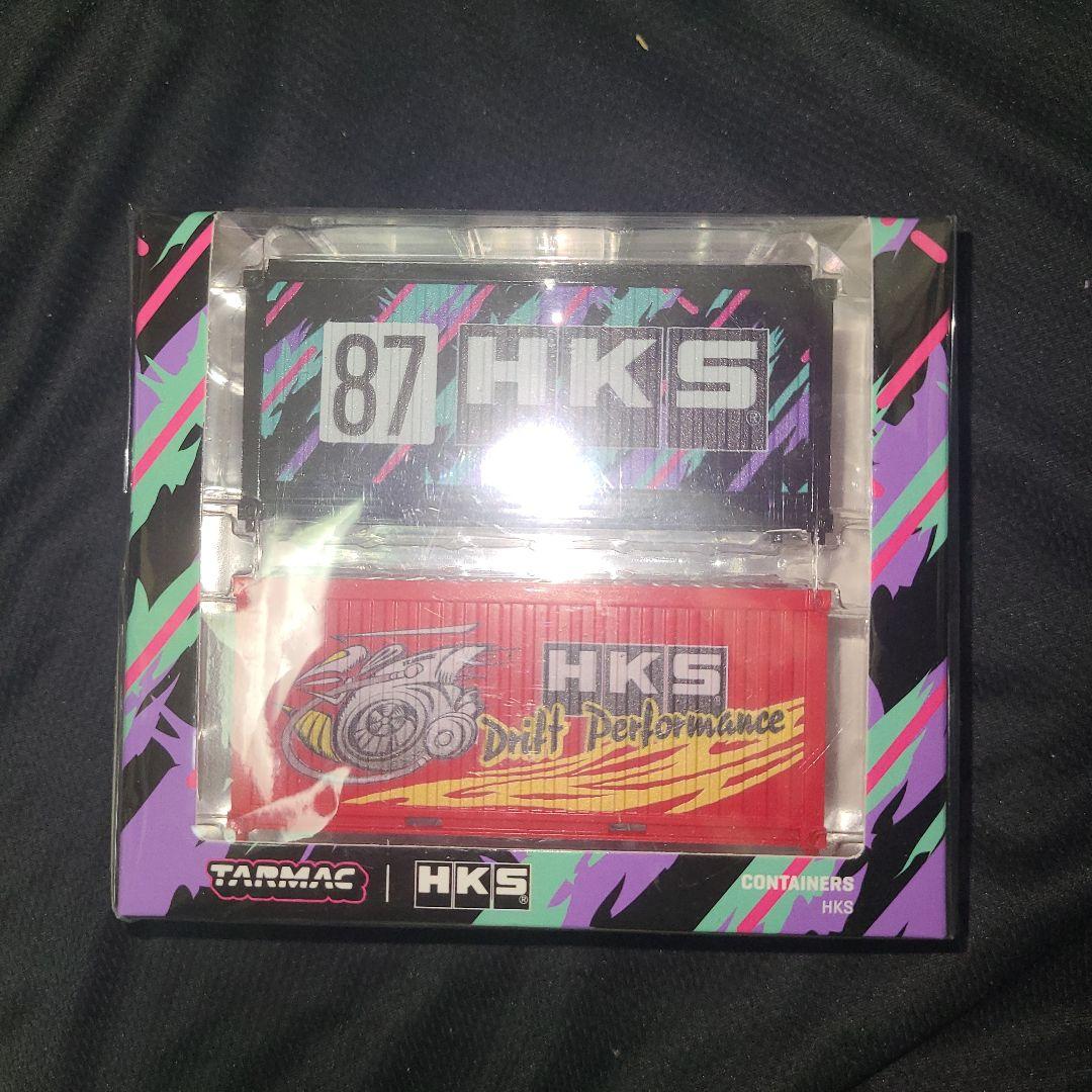 新品未開封　ターマックワークス　HKSコンテナセット