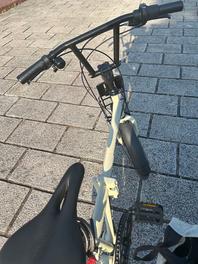 PROVROS[P-S206] サスペンション付き折りたたみ自転車(20インチ)