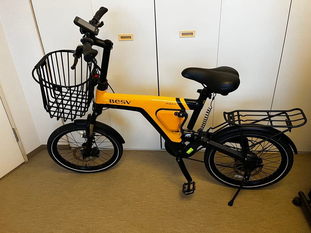 BesV 電動アシスト自転車 スポーツタイプ