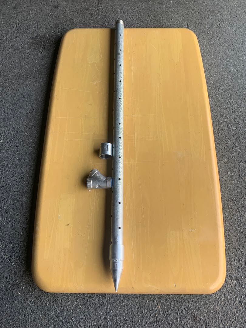 井戸先端パイプ　1 1/2  インチ半　38ミリ