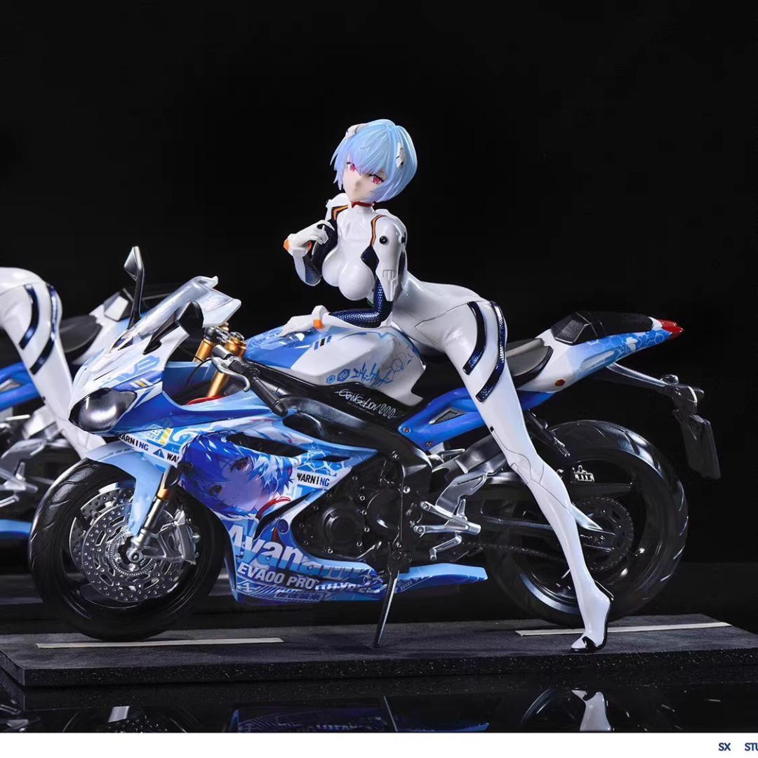 新世紀エヴァンゲリオン 绫波レイ 樹脂 彫刻 豪華双体フィギュア