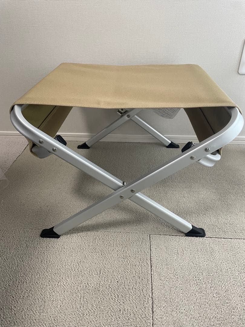 peak ローチェアオットマン　カーキ