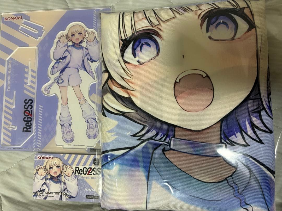 ReGLOSS × BEMANI KONAMIコラボ 轟はじめ