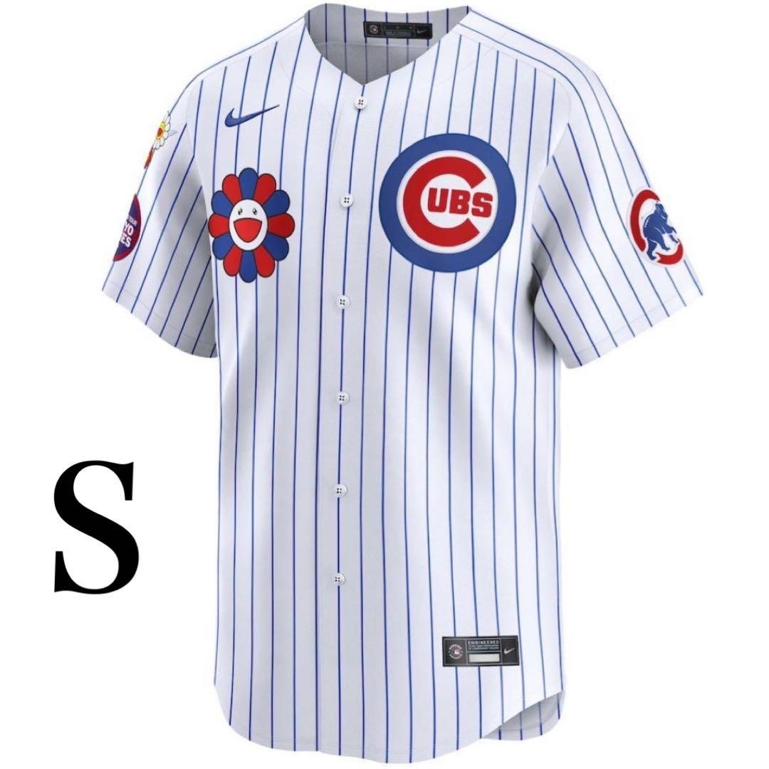 カブス 鈴木誠也 開幕戦記念限定 村上隆 コラボ ユニフォーム S WBC