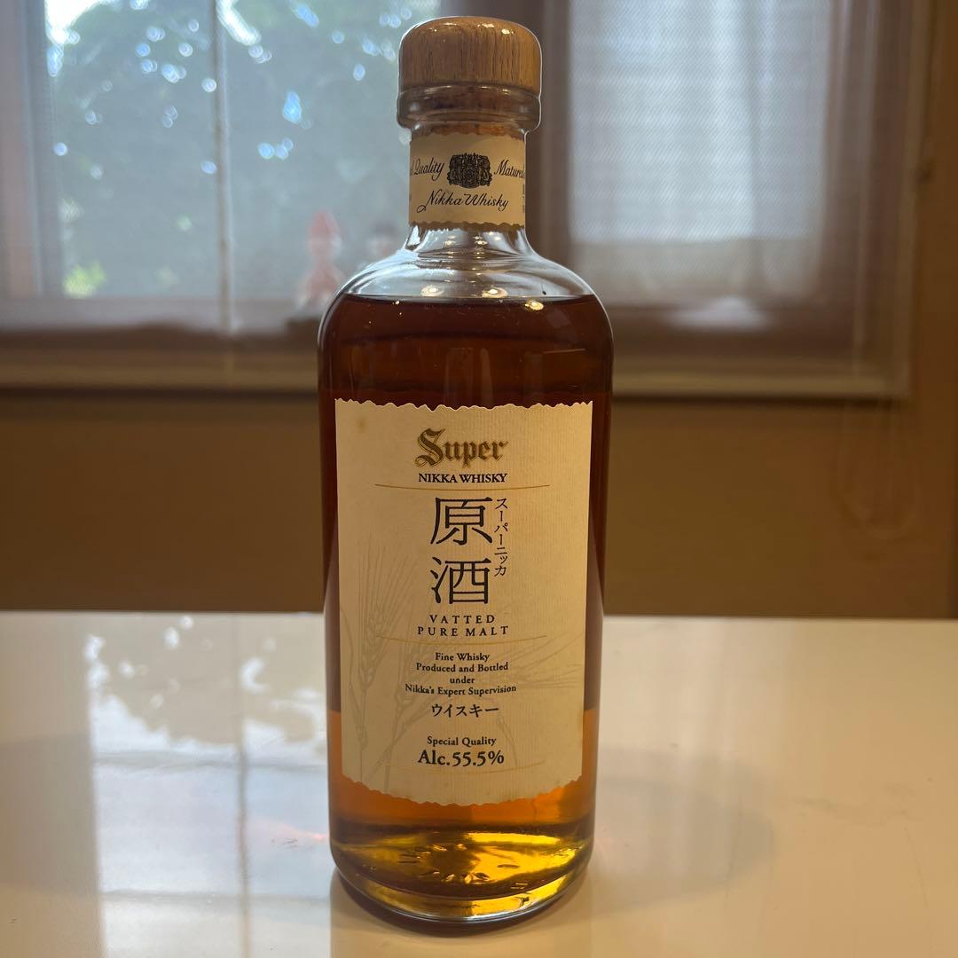 希少！！【未開栓】スーパーニッカ 原酒