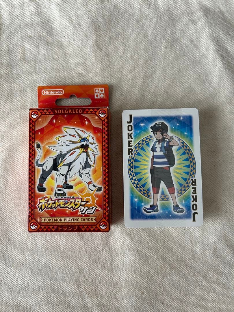 【未使用】ポケットモンスター　サン　トランプ　ポケモン　ソルガレオ