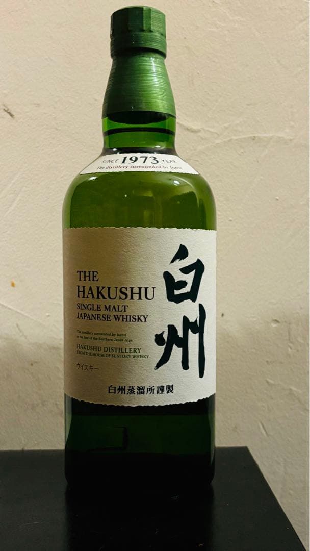 白州 シングルモルトウイスキー 700ml新品未開封