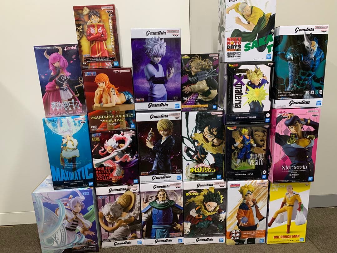 最新 プライズ フィギュア まとめ売り　20体