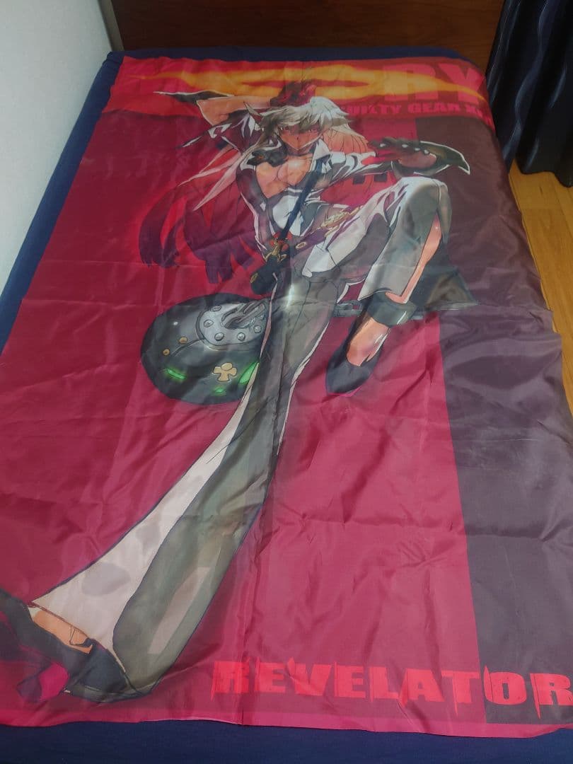 ギルティギア　ジャックオー布ポスター