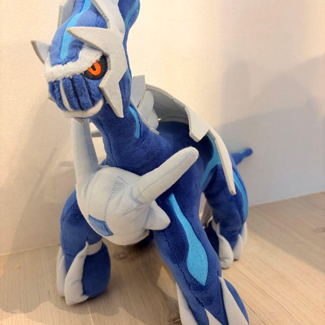 ディアルガ　ぬいぐるみ　ポケモン　ポケモンセンター