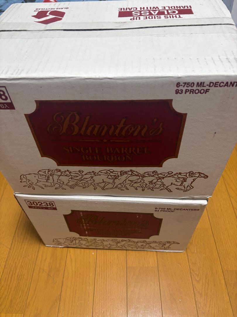 ブラントン750ml 12本