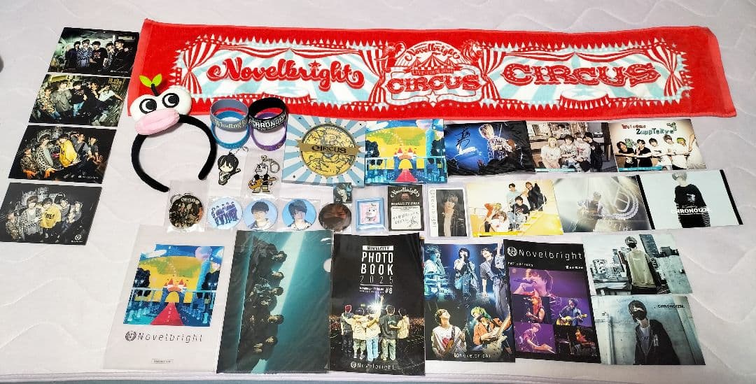 Novelbrightセット バラ売り可 圭吾さん多め(写真に✖️印は売り切れ)