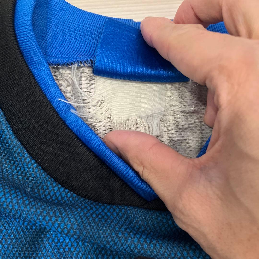 インテル・ミラノ UMBRO トレーニングシャツ