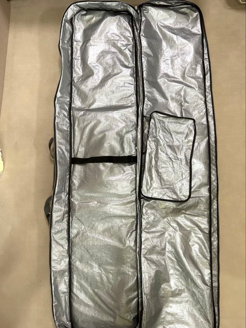 美品　スノーボード　Burton process 157セット　ケース付