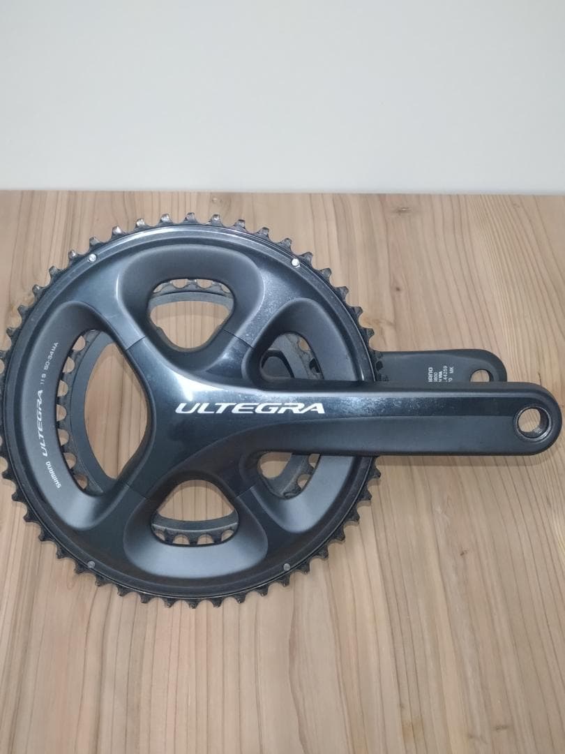 SHIMANO ULTEGRA FC-6800 50-34T 11速