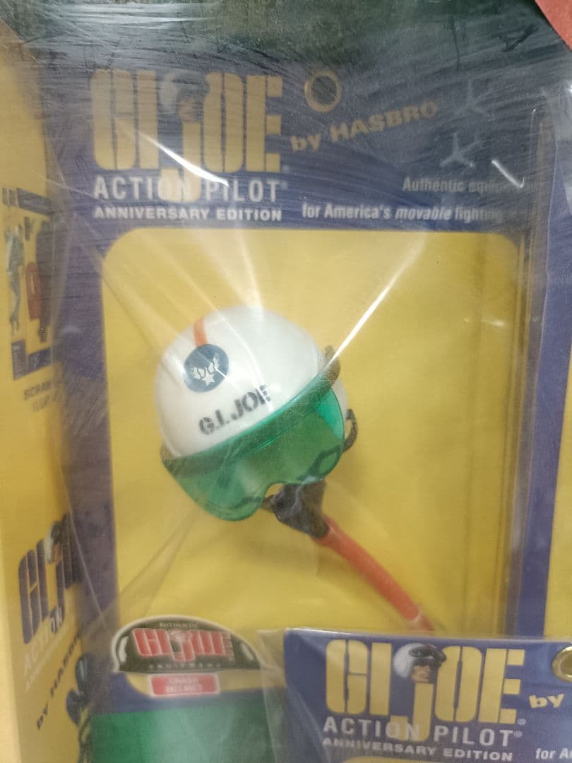 GI ジョー アクションパイロットアニバーサリーエディションセット ハスブロ