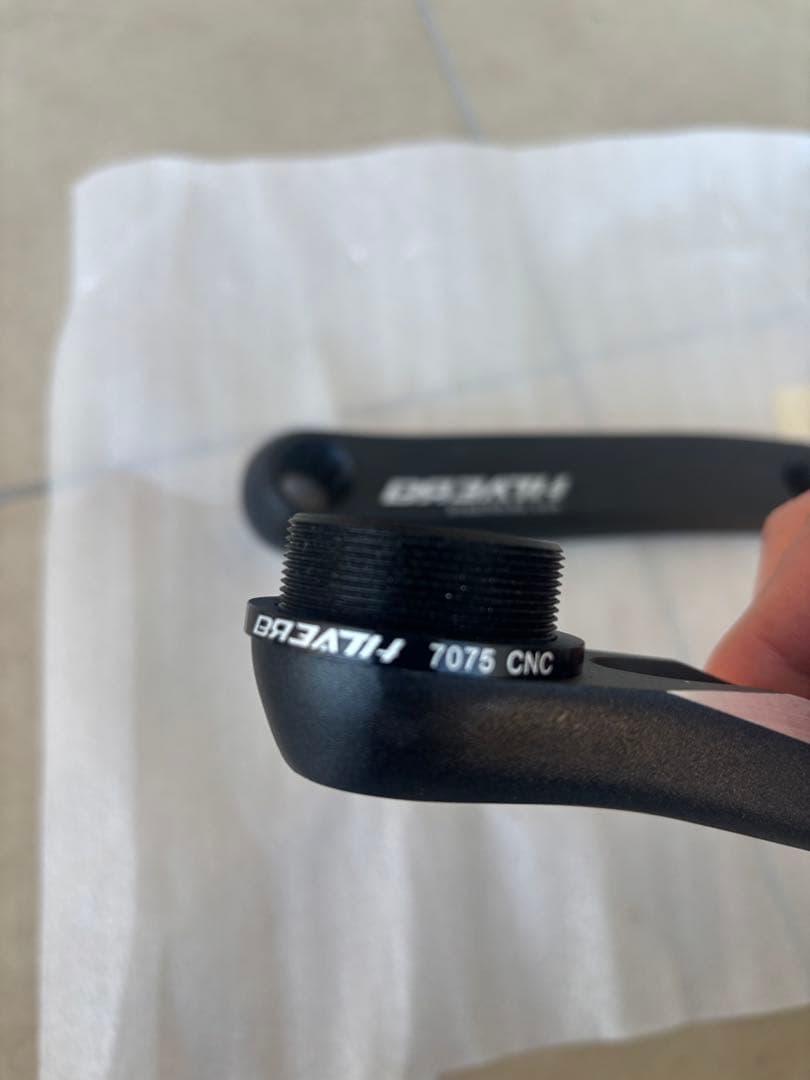 トライアル自転車　クランク160mm ISIS