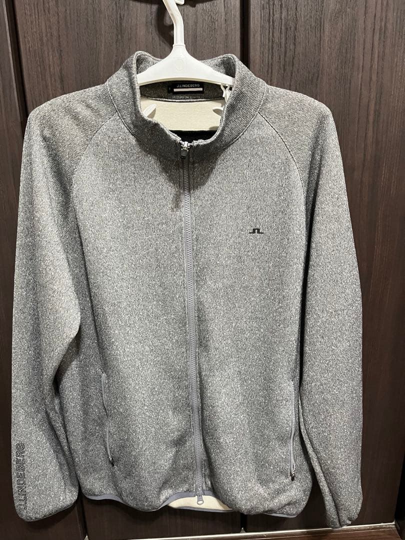 J.LINDEBERG J.リンドバーグ バックブリッジ　フリース　メンズX L