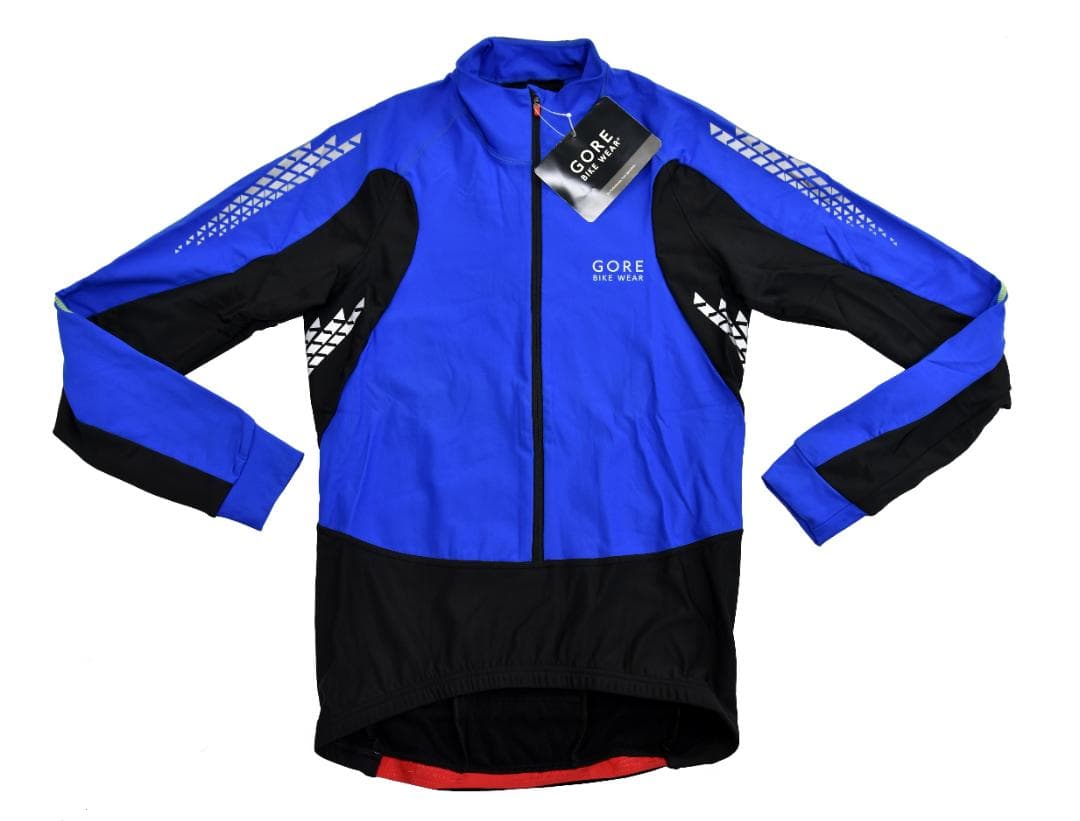 GORE★Xenon 2.0 長袖ジャージ size:L ブルー/ブラック