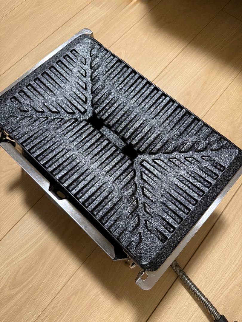 スノーピーク 雪峰苑 グリルバーナー