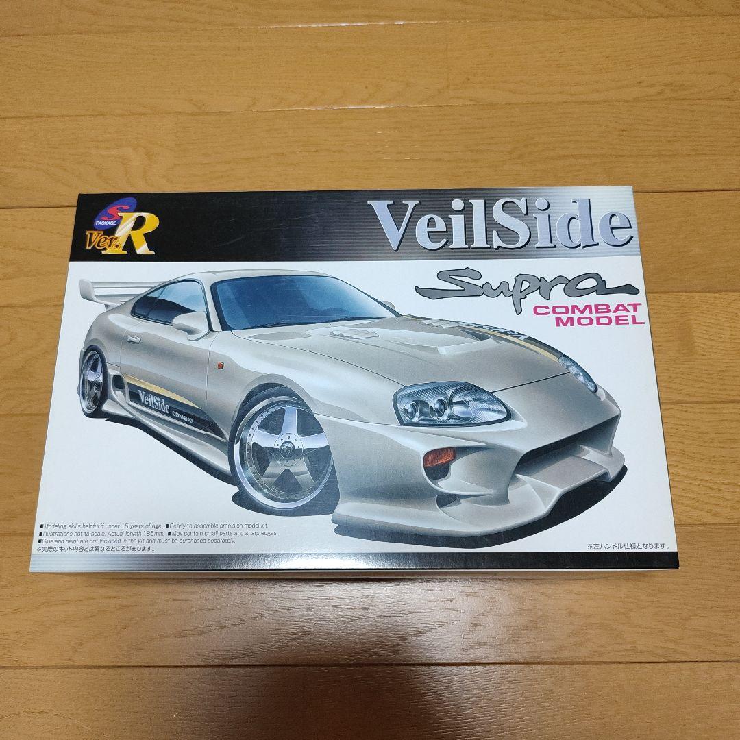 VeilSide JZA80 SUPRA COMBAT MODEL プラモデル