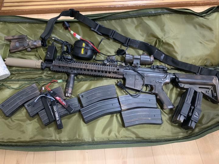 M4ライフル エアーガン