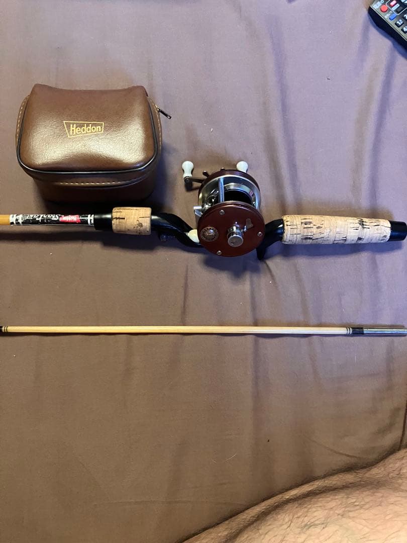 Heddon フィッシングロッド リール セット