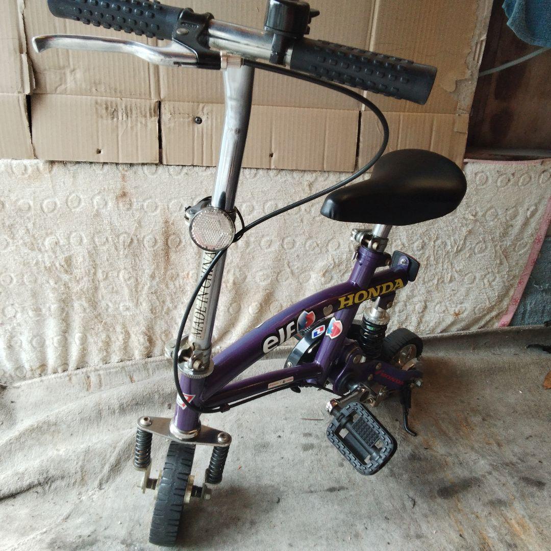 ★珍しいミニミニ自転車★ひやかしブロックします。☆交渉OＫ