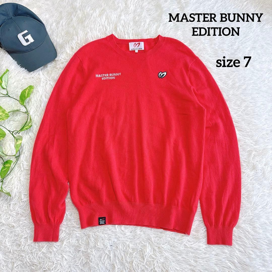 【マスターバニー】美品 カシミヤセーター 7サイズ メンズ XXL