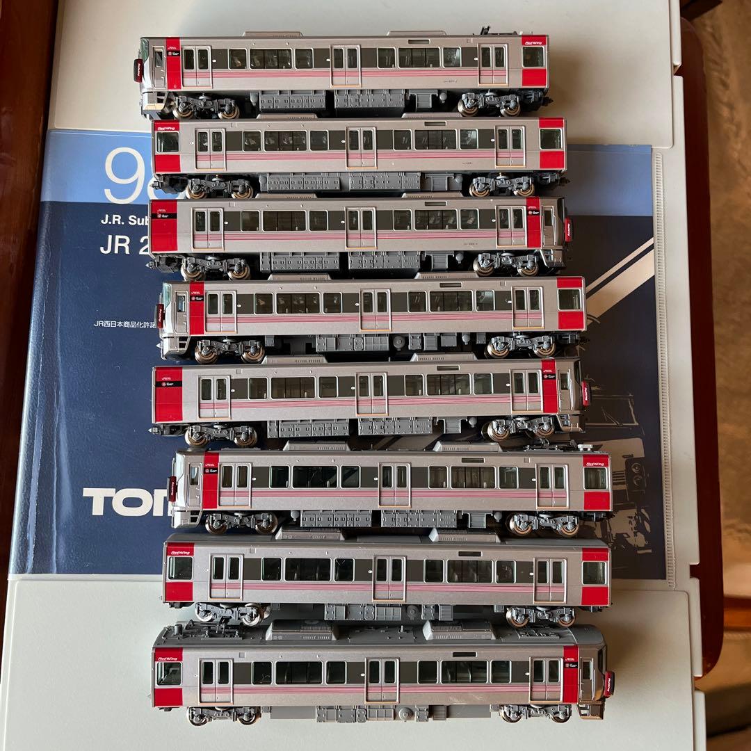 トミックス 227系近郊電車 8両編成セット 全車両室内灯付き