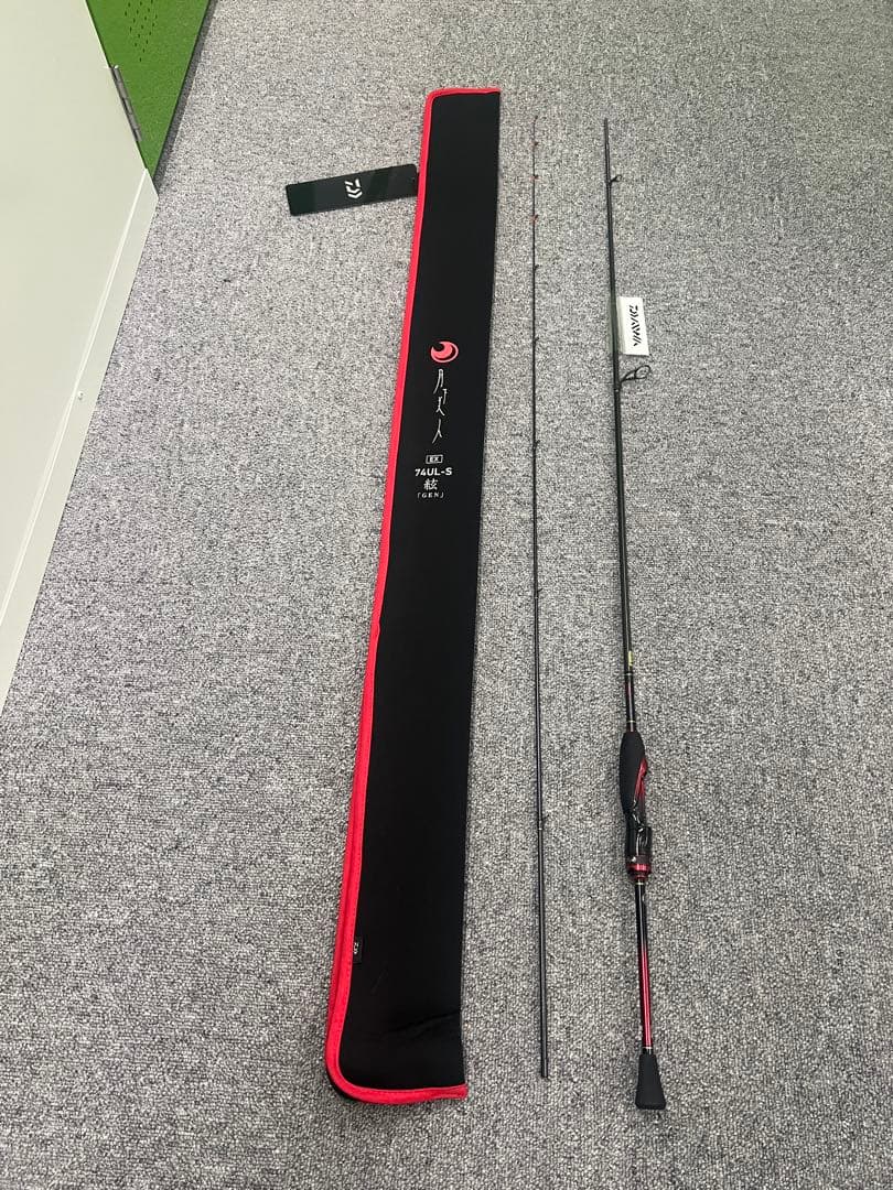 【dai】ダイワ　月下美人　EX 74UL-S・Q ～絃（GEN）