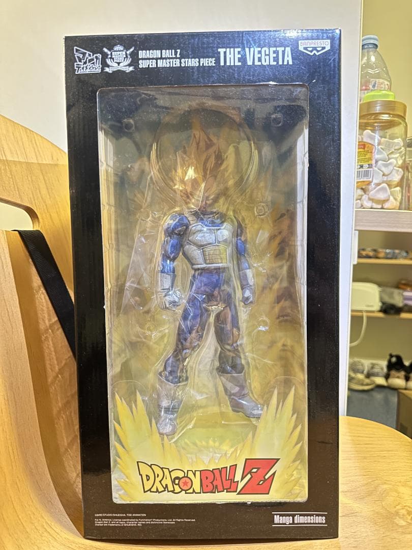 ラゴンボール ベジータ SMSP 04 マンガディメンションズ 海外正規品