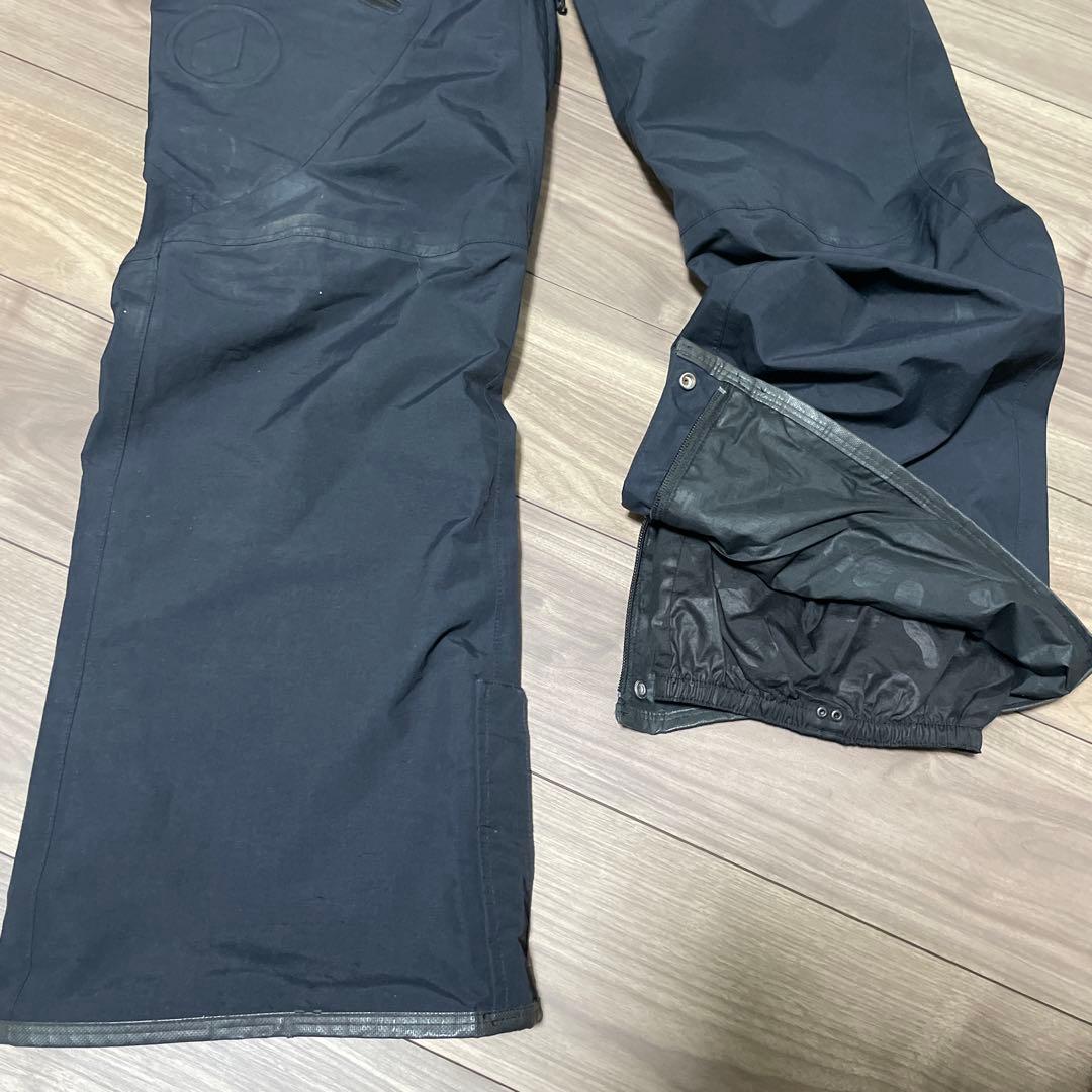 VOLCOM GORE-TEX スノーボードパンツ M ブラック