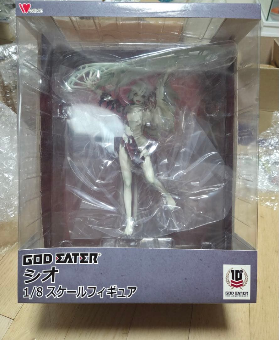 ウイング GOD EATER シオ 1/8スケール フィギュア
